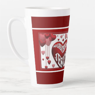 Keine größere Liebe© Latte Tasse 11oz.