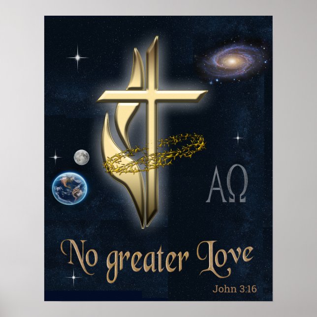 Keine größere Liebe Poster (Vorne)
