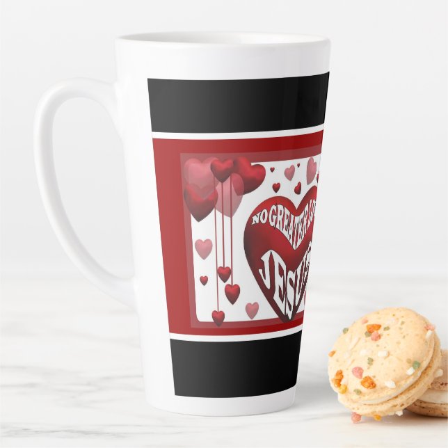 Keine größere Liebe© Tasse 11oz. (Beispiel)
