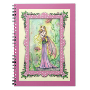 Keine größeren Geschenke Mutter und Baby Fairy Not Notizblock