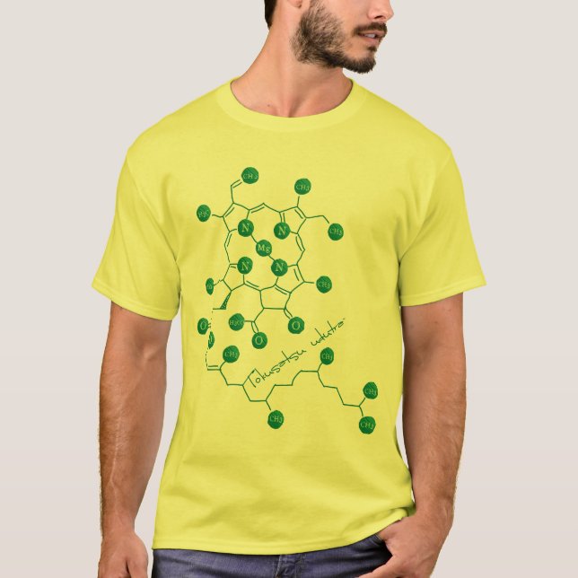 Keine grüner T-Shirt (Vorderseite)