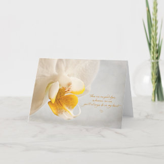 Keine guten Byes Karte