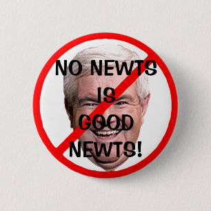 KEINE GUTEN NEWTS - Knopf Button
