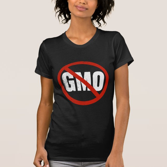 KEINE GVO Anti-GMO T-Shirt (Vorderseite)