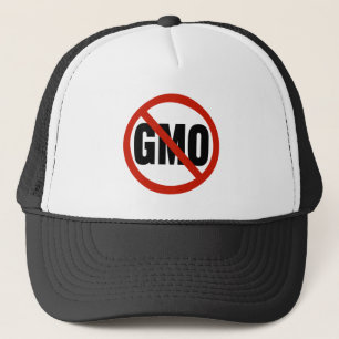 KEINE GVO Anti-GMO Truckerkappe