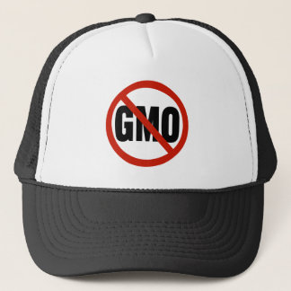 KEINE GVO Anti-GMO Truckerkappe