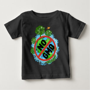KEINE GVO BABY T-SHIRT