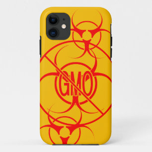 Keine GVO iPhone Fall Biogefährdung GVO iPhone 5 F Case-Mate iPhone Hülle