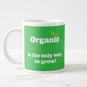 Keine GVO Jumbo-Tasse