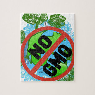 Keine GVO Puzzle