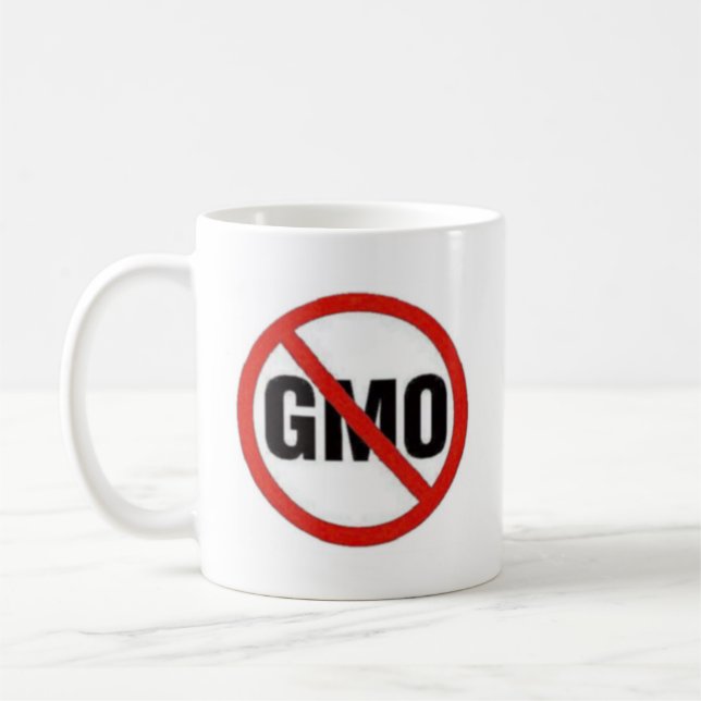 Keine GVO Tasse (Links)