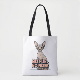 Keine Haare, kein Filter Sphynx-Katzen-Attitüde-Ku