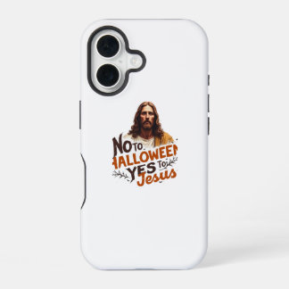 Keine Halloween Ja Jesus iPhone 16 Hülle