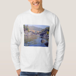 Keine Hängebrücke Herren-Langschläfer-T - Shirt
