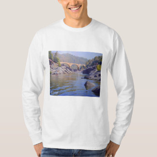 Keine Hängebrücke Herren-Langschläfer-T - Shirt