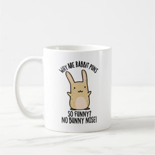 Keine Hasennase Lustige Kaninchen-Wortspiele Kaffeetasse