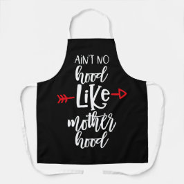 Keine Haube wie Mutterschaft Schürze