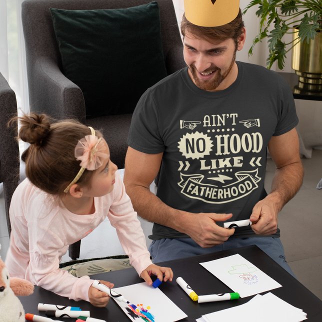 Keine Haube wie Vaterschaft 2 T-Shirt (Von Creator hochgeladen)