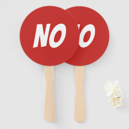 Keine hellroten, doppelseitigen Quiz-Signaturen Fächer