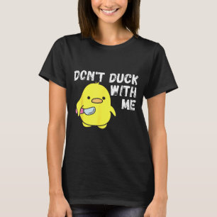 Keine Hemd Ente Gummiente Bekleidung T-Shirt