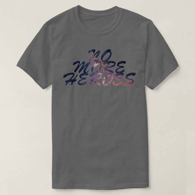 KEINE HEROES T-Shirt (Design vorne)