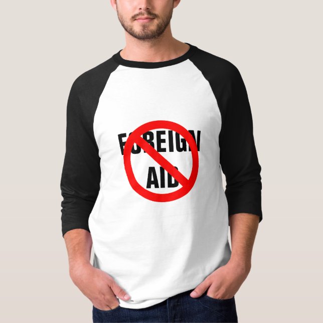Keine Hilfe T-Shirt (Vorderseite)