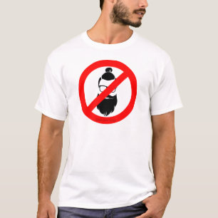 Keine Hipster oder Mann-Brötchen T-Shirt