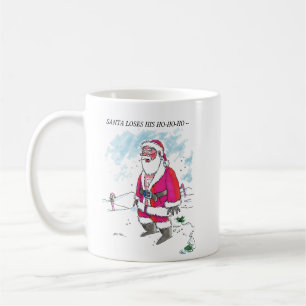 Keine Ho-Ho-Ho-Tasse mit Text Kaffeetasse