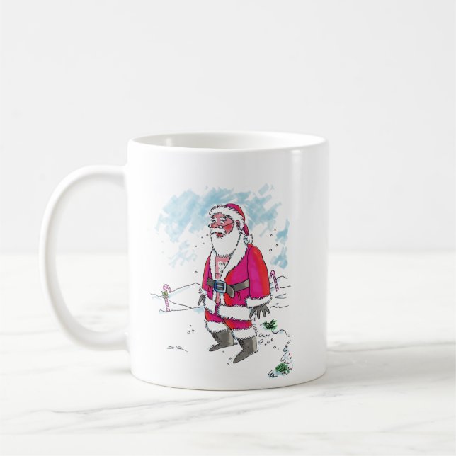 Keine Ho-Ho-Tasse Kaffeetasse (Links)