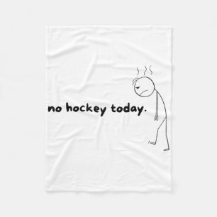 Keine Hockey-Geschenke Für Hockey-Fans Heute Hocke Fleecedecke