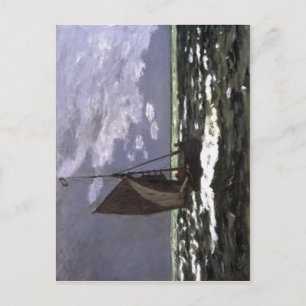 Keine höhere Auflösung verfügbar. Claude_Monet,_Se Postkarte