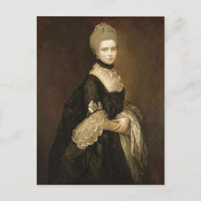 Keine höhere Auflösung verfügbar. Gainsborough_-_M Postkarte (Vorderseite)