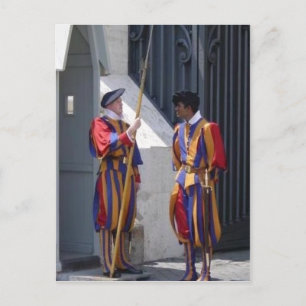 Keine höhere Auflösung verfügbar. Swiss_Guard.jpg  Postkarte