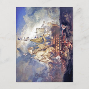 Keine höhere Auflösung verfügbar. Turner,_The_Batt Postkarte