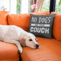 Keine Hunde auf dem Sofa | Humorisch