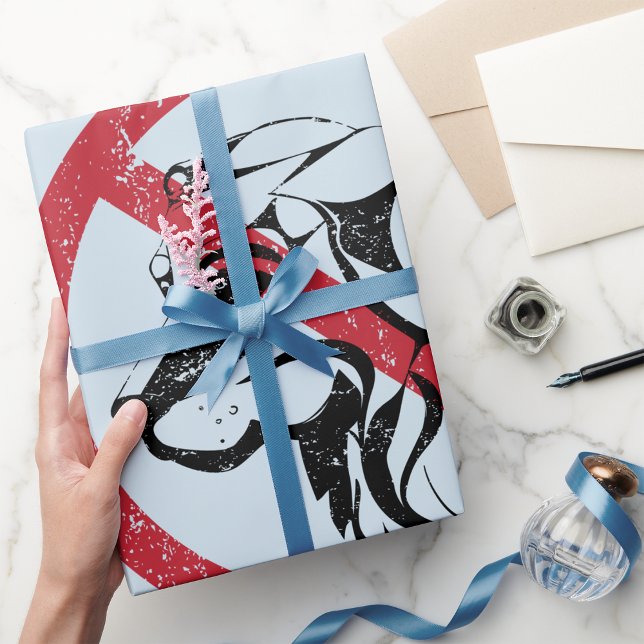 Keine Hunde erlaubt Umschlagpapier Geschenkpapier (Von Creator hochgeladen)