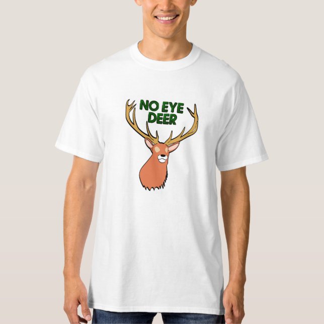 Keine Idee, kein Hirsch T-Shirt (Vorderseite)