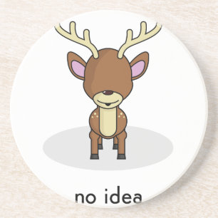 Keine Idee Untersetzer