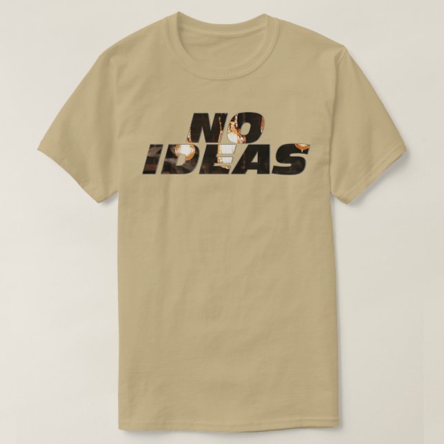 KEINE IDEEN T-Shirt (Design vorne)