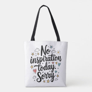 Keine Inspiration heute - Spaß und farbenfrohe Ges