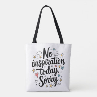Keine Inspiration heute - Spaß und farbenfrohe Ges