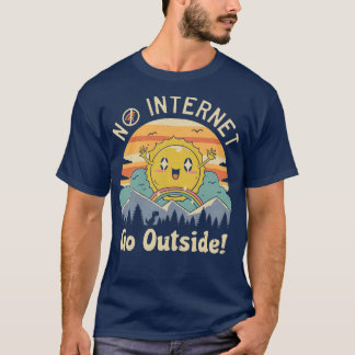 Keine Internetseiten T-Shirt
