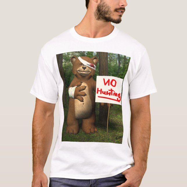 Keine Jagd T-Shirt (Vorderseite)