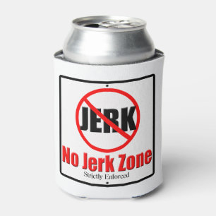 Keine Jerk Zone Dosenkühler