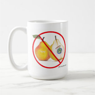 Keine Joker mit der Birnen-Tasse Kaffeetasse