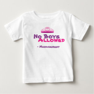 Keine Jungs erlaubt Shirt