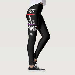 Keine Jungs spielen moderne Leggings
