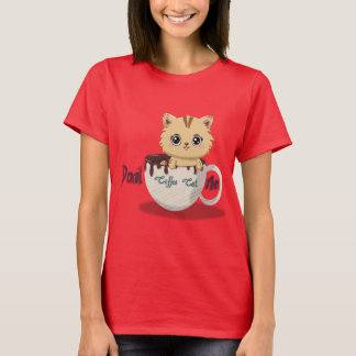 Keine Kaffeekatze T-Shirt