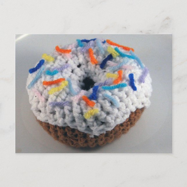 Keine Kalorie Donut! Postkarte (Vorderseite)