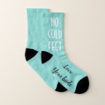 Keine kalte Fütterung und Hochzeitsfeier Socken<br><div class="desc">Sag es mit Liebe!  Das perfekte Geschenk für das Abendessen in der Probe,  wird der Bräutigam Liebe erhalten diese Socken von Ihnen.  Diese Socken sind in jeder Farbe erhältlich und passen perfekt zu Ihren Hochzeitsfarben.  Suchen Sie andere lustige Ideen,  die alle Teil der Brautparty Kollektion sind.</div>